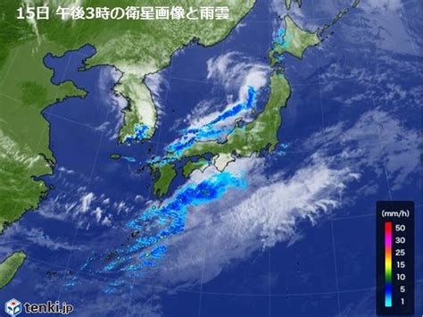 西日本に活発な雨雲や雷雲 ザーザー降りの雨も 2019年3月15日 エキサイトニュース