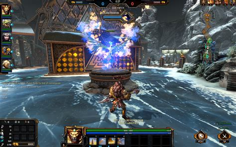 Screenshot Of Smite Battleground Of The Gods Windows 2014 Mobygames