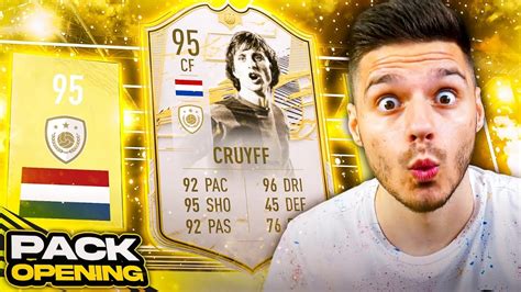 PACK KING IS HERE JOHAN CRUYFF PRIME ICON MOMENTS YouTube