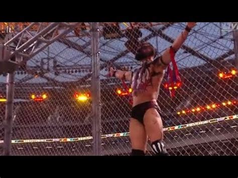 Wwe Wrestlemania Edge Vs Demon Finn B Lor Hell In A Cell Match