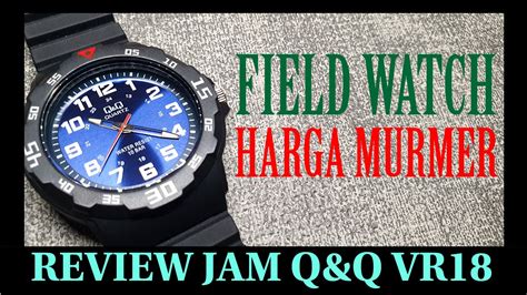 Eng Sub Nyari Field Style Watch Harga Murmer Buat Beater Watch Ini