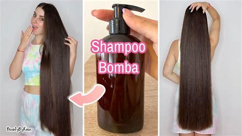 SHAMPOO BOMBA CRECE PELO CRECE TU CABELLO EN 7 DIAS Y DETEN LA CAÍDA