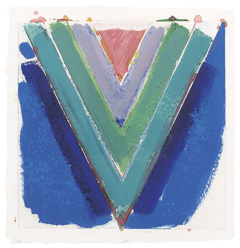 Kenneth Noland 1924 2010 Untitled Christies