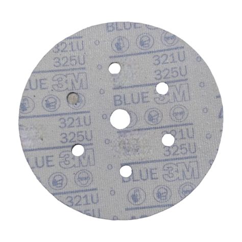 Disco Hookit Blue 600 7F 3M 152