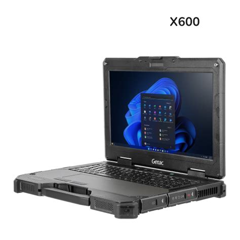 Getac X600 - купить защищенные ноутбуки