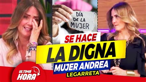 Hoy Andrea Legarreta Se