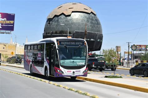 Ampliar rutas alimentadoras principal reto del Juárez Bus