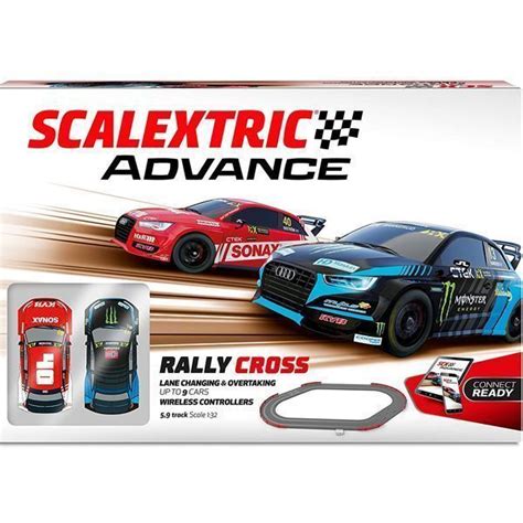 Scalextric Scx Advance Cat Logo De Coches Circuitos Y Pistas