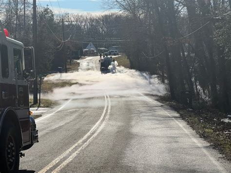 Oxygen Truck Leaks 6000 Gallons Of Co2 In Indian Head Area Evacuated