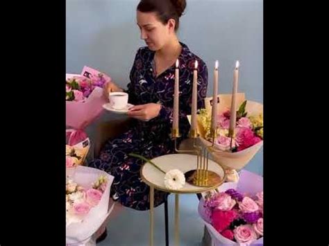 Новая коллекция шикарных букетов от Юкенди - YouTube