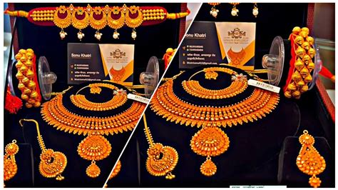 Kumauni Garhwali Latest Bridal Gold Jewellery Design YouTube