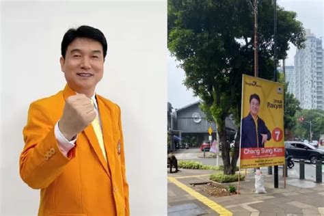 Chong Sung Kim WNI Atau WNA Ini Profil Dan Biodata Caleg Asal Korea