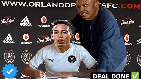 Orlando Pirates Finally They Confirmed To Sign Gaston Sirino He