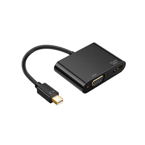 Mini Display Port Auf Hdmi Vga Konverter Qh Industrial