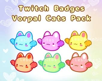 Kawaii Sailor Moon Cat Twitch Sub Bit Badges X Cute Luna Etsy