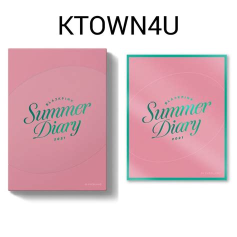 Ready Stock Blackpink Summer Diary Summer Diary Kit Video