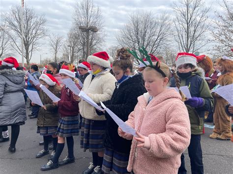 Today, we gathered as a school and... - Saint Jerome School