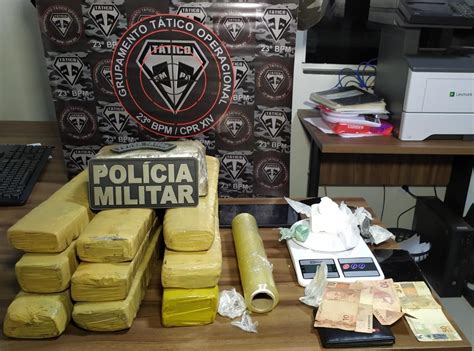 Mais De Kg De Maconha S O Encontrados Suspeito Durante Abordagem