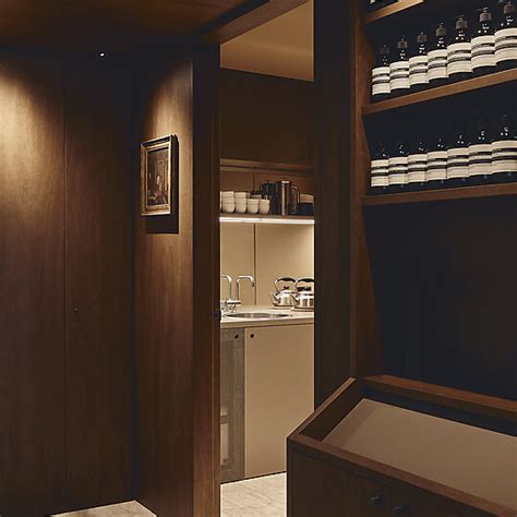 Aesop Collins Street By Clare Cousins Architects Australian Interior