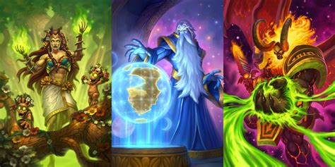 Hearthstone All Titans Ranked