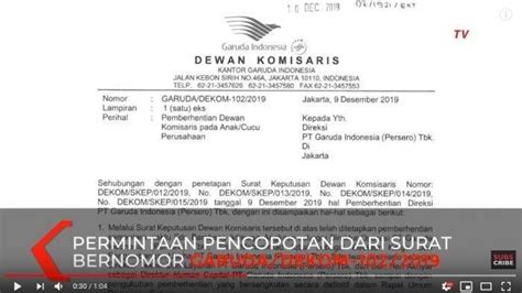 Semua Out Kuasa Ari Askhara Dan 4 Direktur Terkuak Rangkap Jabatan