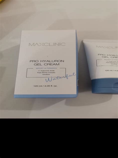 Maxclinic Pro Hyaluron Gel Cream, Beauty & Personal Care, Face, Face ...