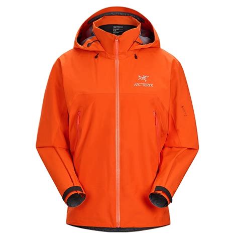 Arcteryx Beta Ar Jacket Gore Tex In Phenom Orange Uk At Seikk