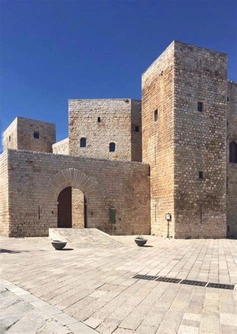 Castello Normanno Svevo Di Sannicandro Di Bari Historical