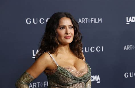 Salma Hayek Paraliza Instagram Con Candentes Fotos En Bikini