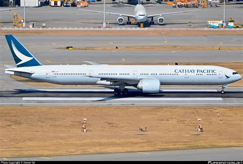 B KQW Cathay Pacific Boeing 777 367ER Photo By Steven Tai ID 1229826