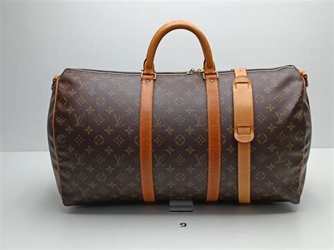 Louis Vuitton Keepall 50 Bandouliere Travel Bag Catawiki