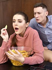 Gorgeous Babe Sybil Hops On Lover S Cock Photos Charlie Dean MILF Fox