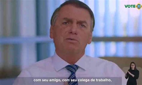 Bolsonaro Na Tv Peço Para Você Mostrar Que O Brasil Está Dando Certo