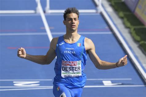 Atletica Dario Dester Finisce Fortissimo E Chiude 6 Agli Europei Con Il