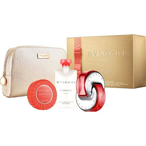 Bvlgari Omnia Coral Gift Set | Perfume Malaysia