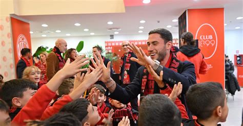 Milan Oggi C Stata La Festa Di Natale Del Settore Giovanile