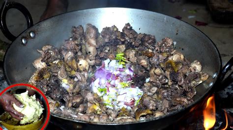 Local Village Chicken Curry In Dinner Life In The Buffalo Shed In