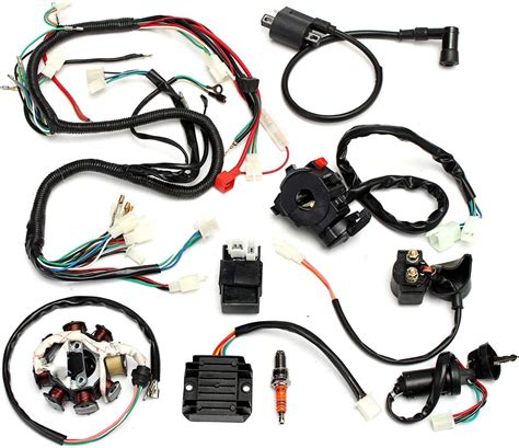 Arn S De Cableado El Ctrico Completo Para Moto De Cross China Quad