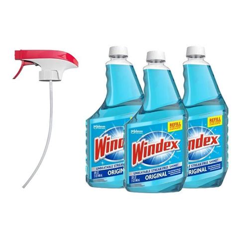 Windex 67 6 Oz Original Glass Cleaner Refill Artofit