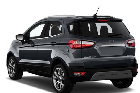 2018 Ford Ecosport 42 Exterior Photos Us News