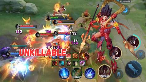 Honor Of Kings Global Let S Learn New Hero EP 1 Unkillable Nezha