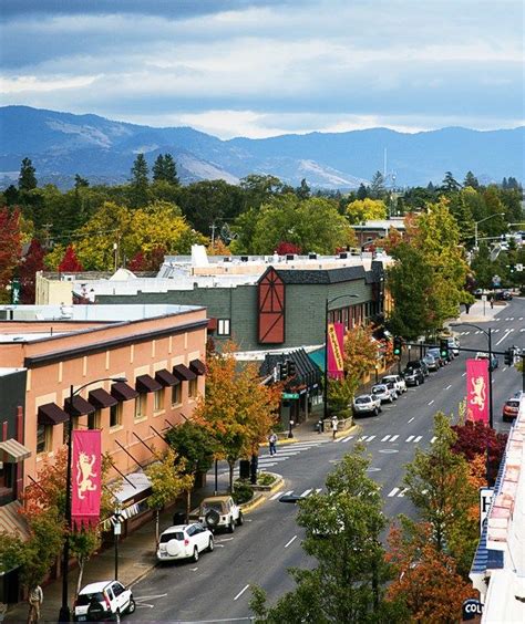 The Perfect Autumn Getaway: Ashland, Oregon | Ashland oregon, Oregon ...