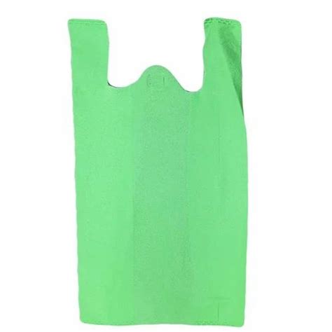 Green Non Woven W Cut Bag At Rs 135 Kg Non Woven Printed Bags In