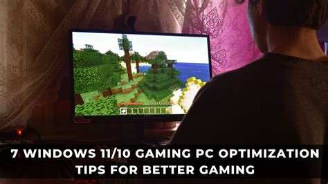 Optimizar PC Para Juegos Windows 11