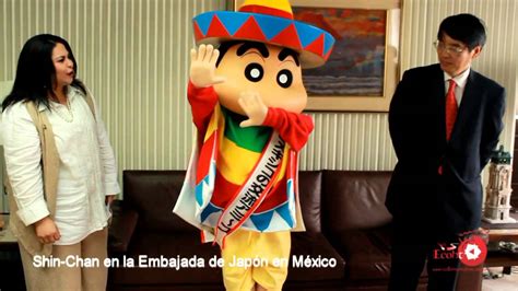 Shin Chan México 21 De Abril Del 2015 Youtube