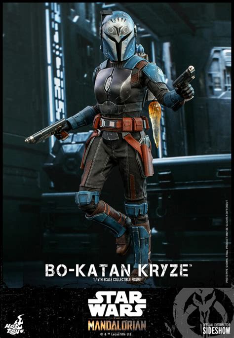 Disponible Hot Toys Star Wars The Mandalorian Bo Katan Kryze