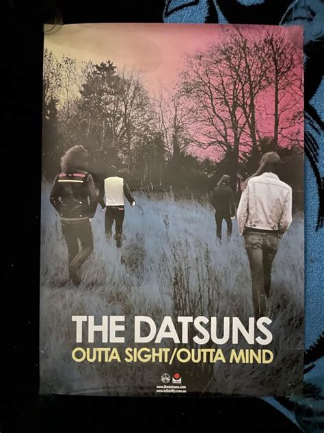 THE DATSUNS – Outta Sight / Outta Mind Promo Poster – Sonic Shakes ...