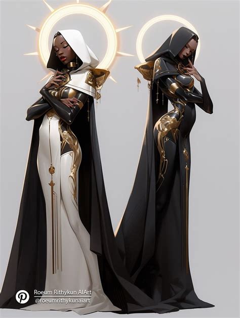 The Nun Futuristic Fashion En Cuerpo