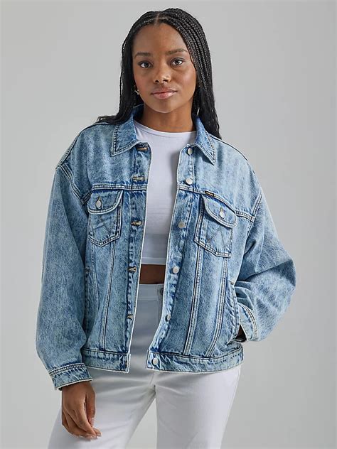 Womens Girlfriend Denim Jacket