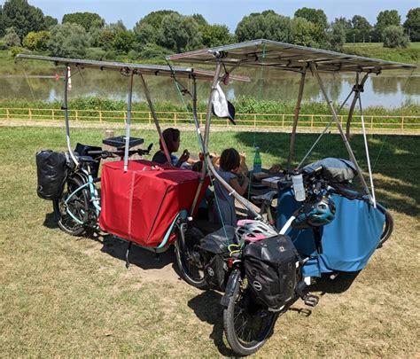 Les Vélos Cargo De Julien Et Sa Famille Concevoir Un Vélo Solaire